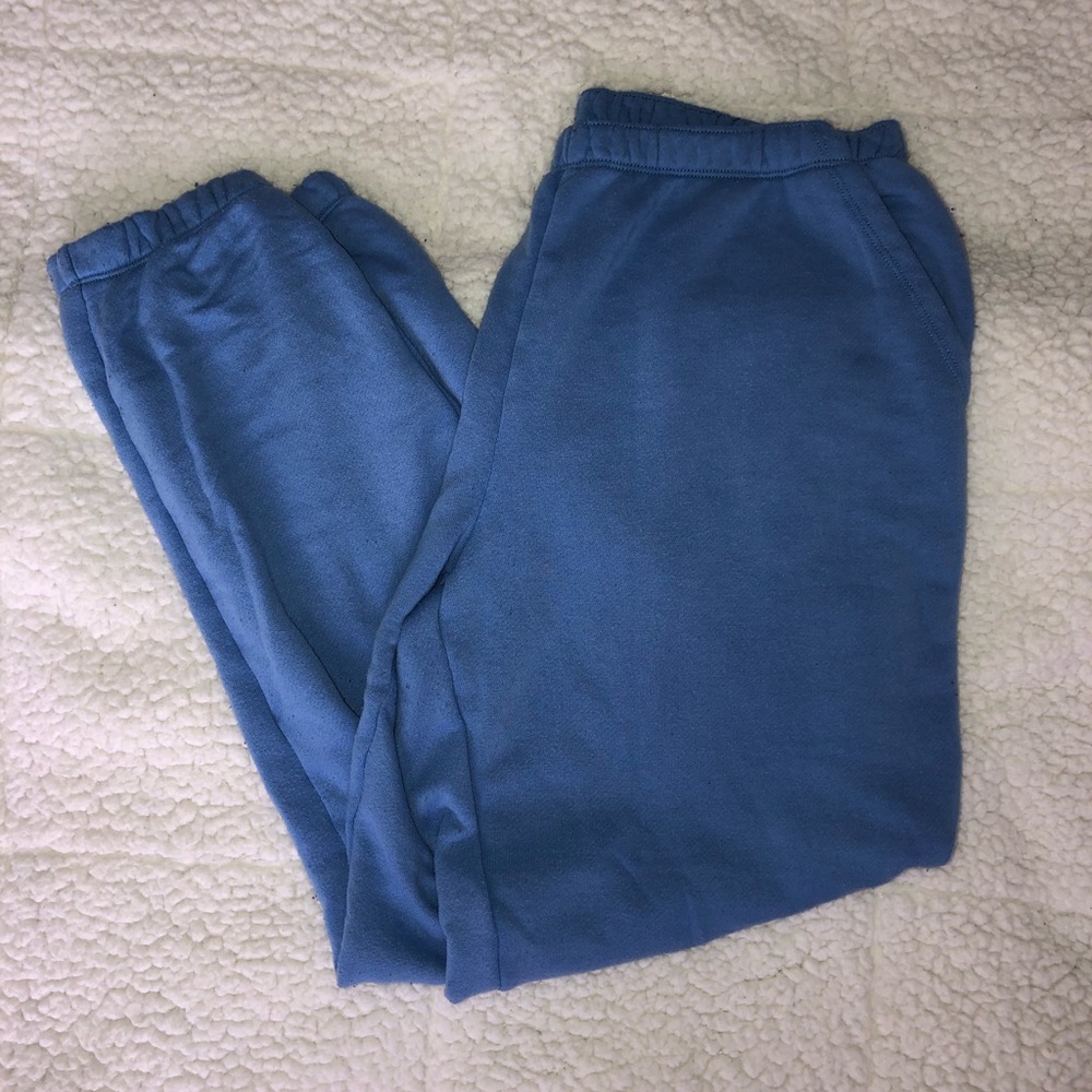 COMFY BLUE AERIE SWEATPANTS